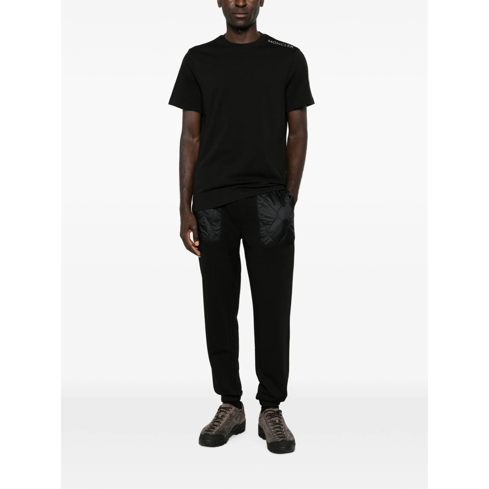 Moncler Black T-Shirts & Vests - T-Shirts Men MONCLER