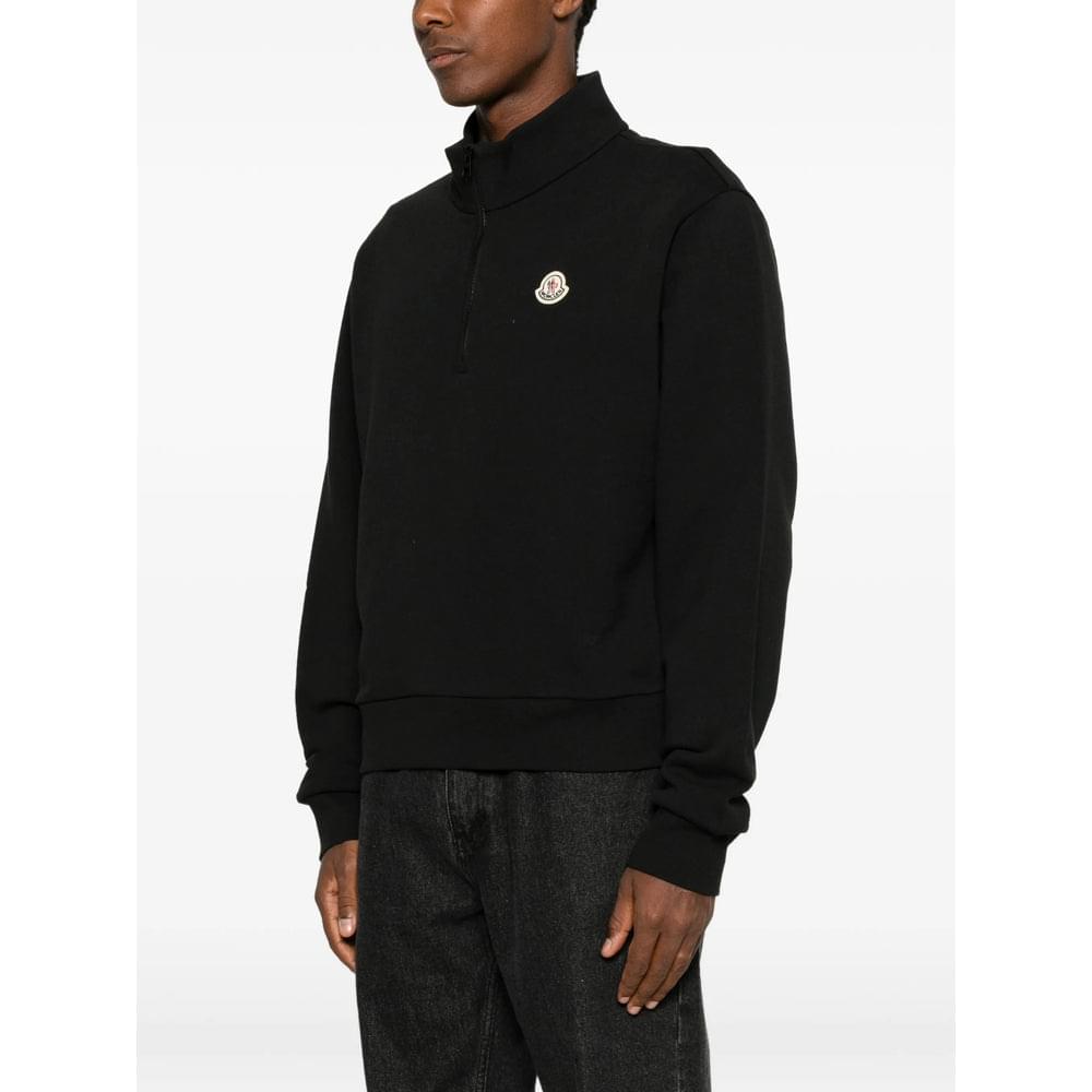 Moncler Black Sweaters & Knitwear - Sweatshirts Men MONCLER