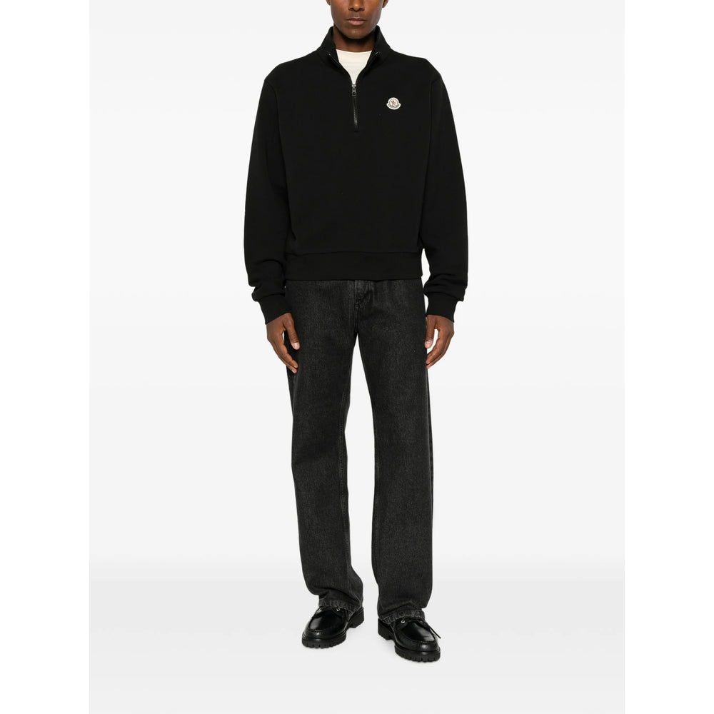 Moncler Black Sweaters & Knitwear - Sweatshirts Men MONCLER