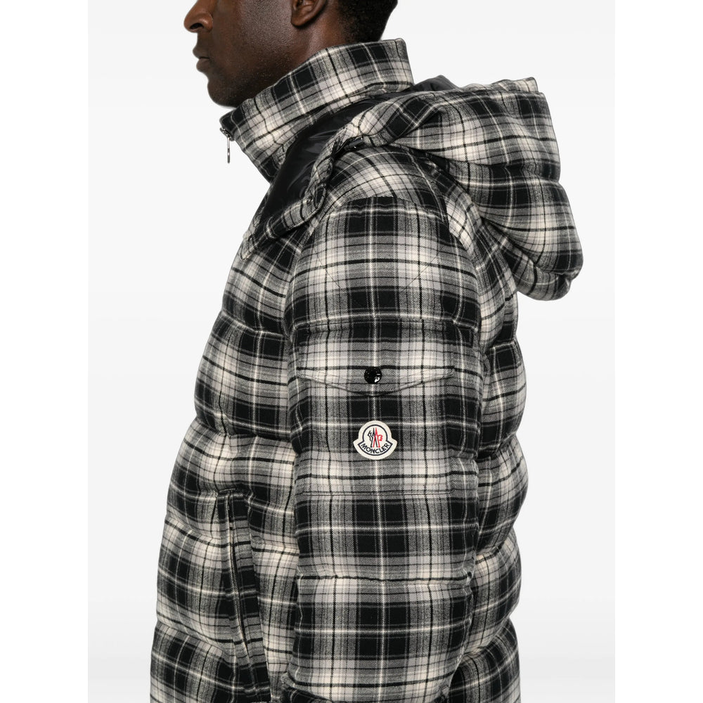 Moncler Blue Jackets - Padded & Down Jackets Men MONCLER