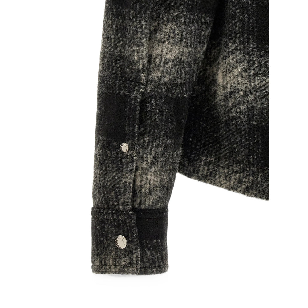Moncler Black Shirts - Shirt Jackets Men MONCLER