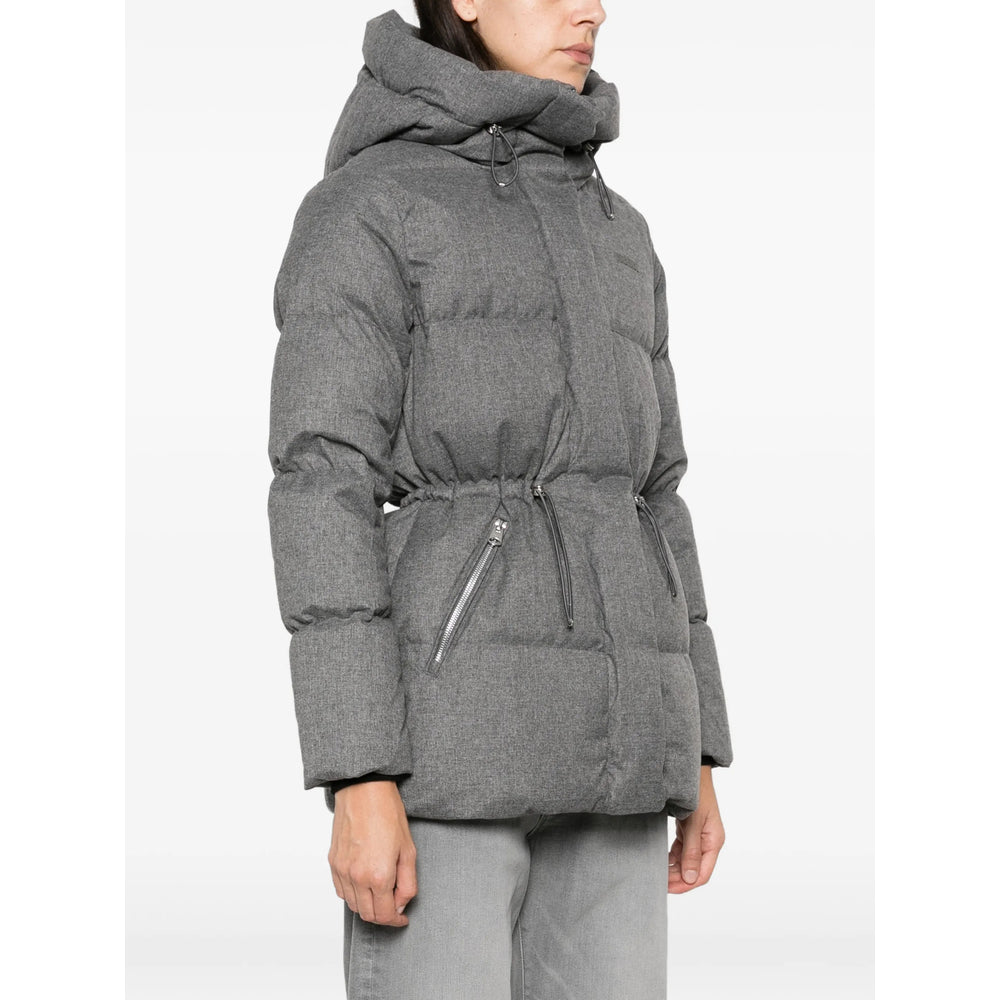 Mackage Grey Jackets - Puffer Jackets Women MACKAGE