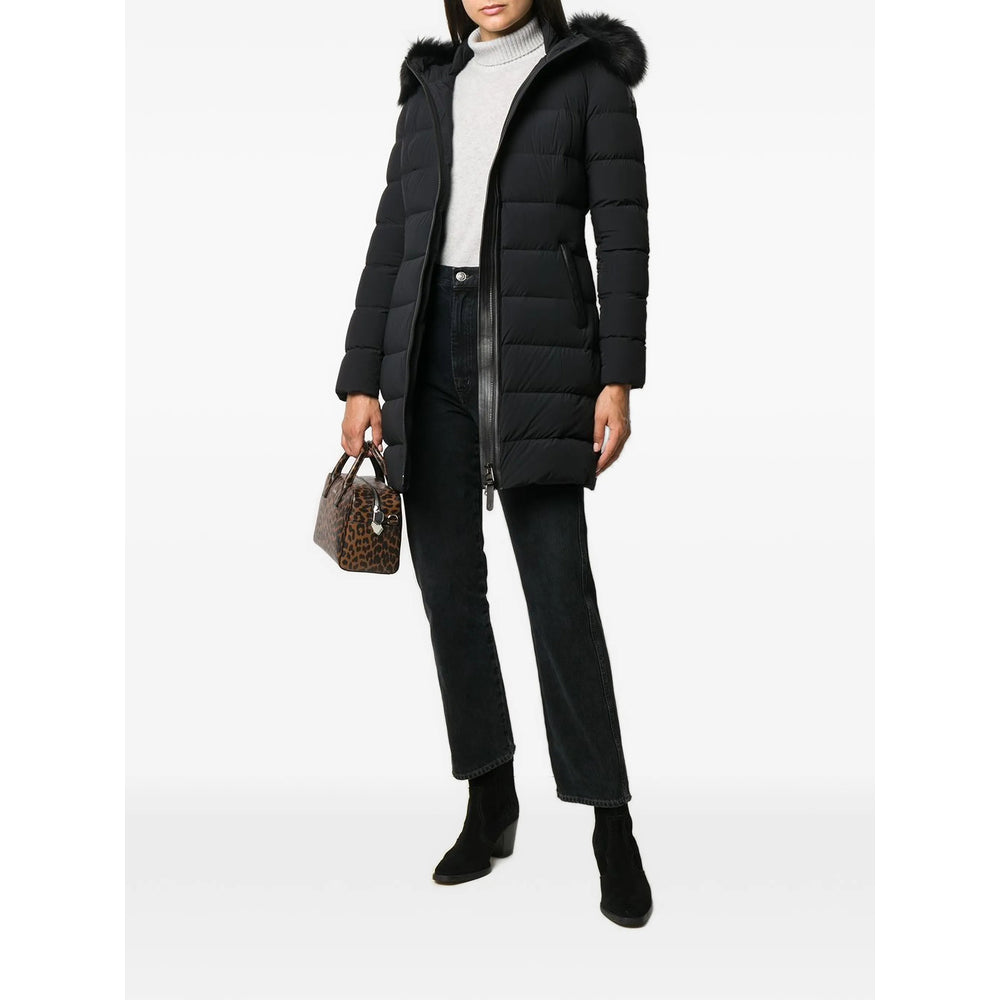 Mackage Black Coats - Faux Fur Coats Women MACKAGE