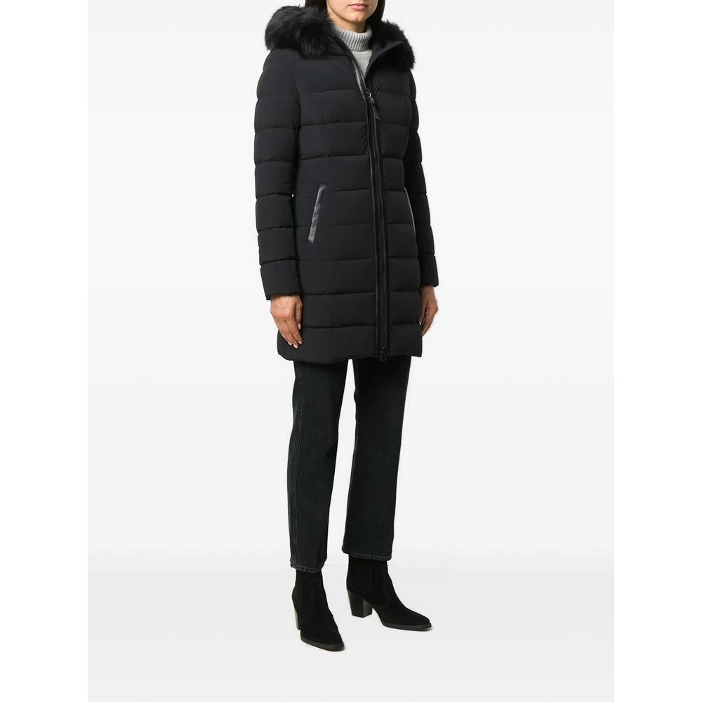 Mackage Black Coats - Faux Fur Coats Women MACKAGE
