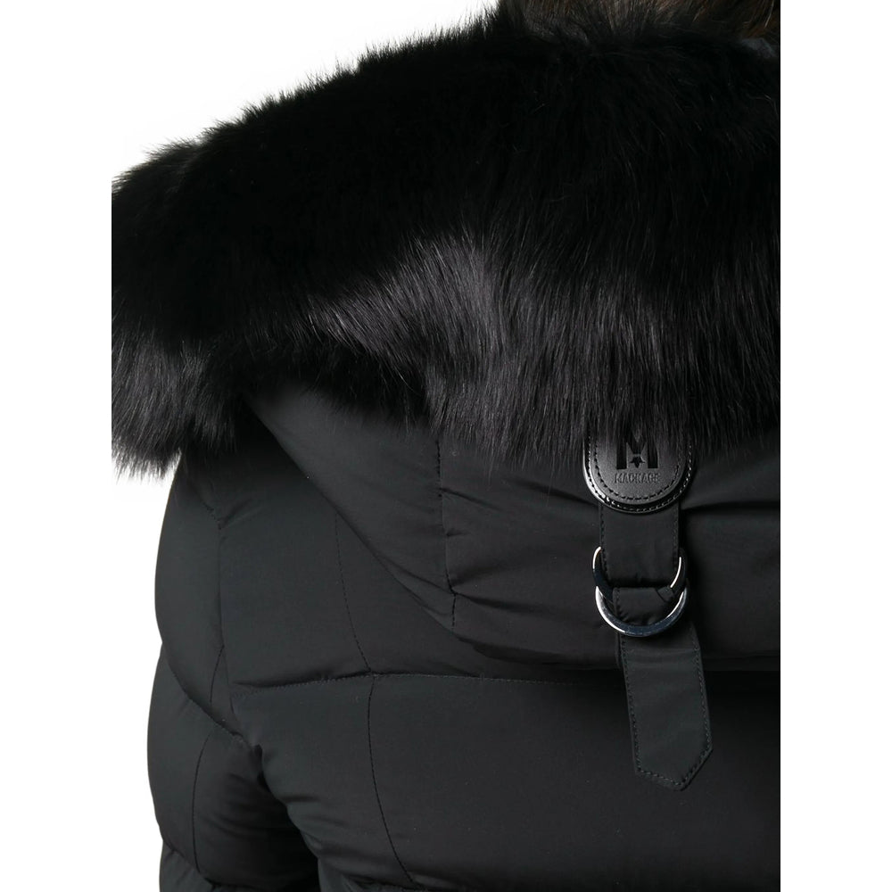 Mackage Black Coats - Faux Fur Coats Women MACKAGE