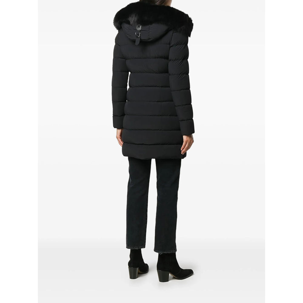 Mackage Black Coats - Faux Fur Coats Women MACKAGE