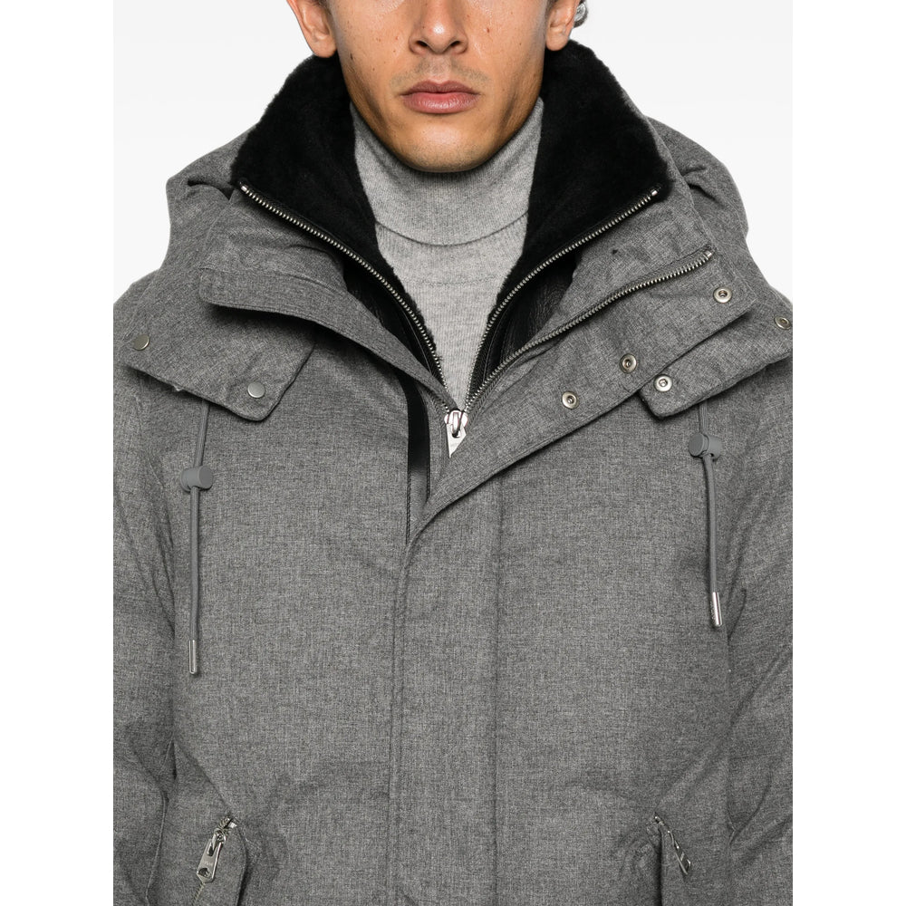Mackage Grey Jackets - Padded & Down Jackets Men MACKAGE