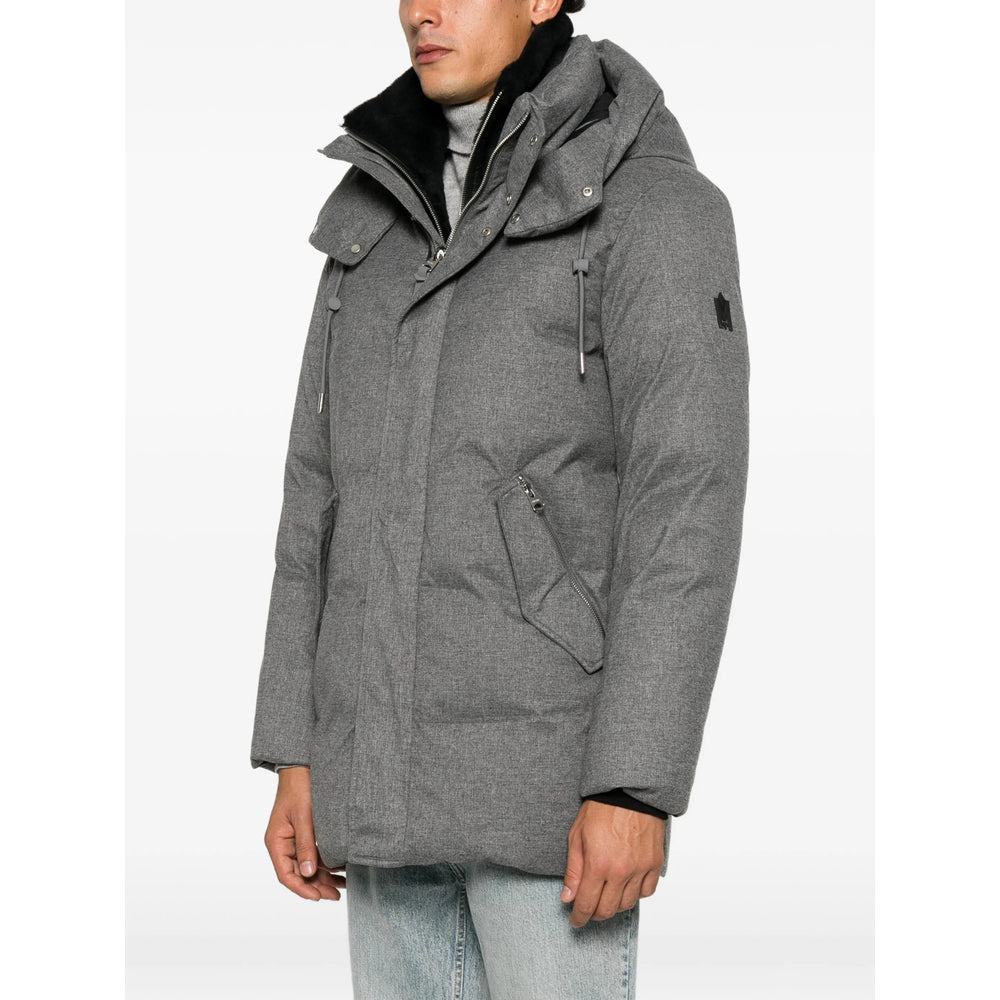 Mackage Grey Jackets - Padded & Down Jackets Men MACKAGE