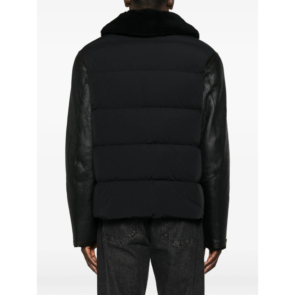 Mackage Black Jackets - Padded & Down Jackets Men MACKAGE