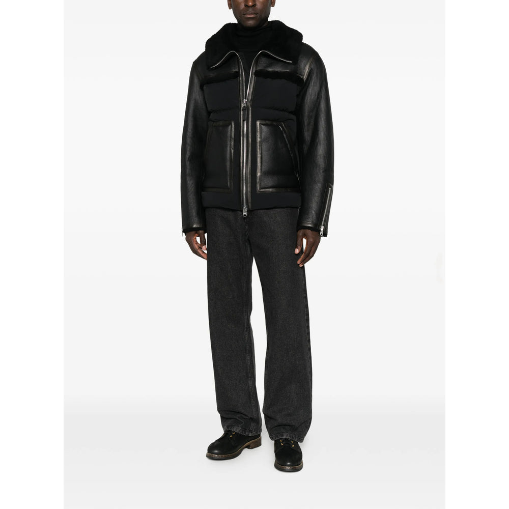 Mackage Black Jackets - Padded & Down Jackets Men MACKAGE