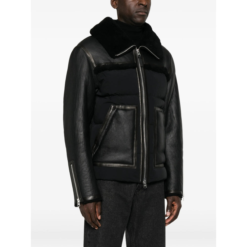 Mackage Black Jackets - Padded & Down Jackets Men MACKAGE