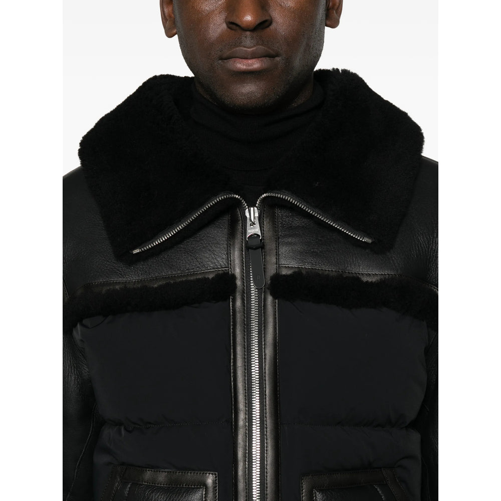 Mackage Black Jackets - Padded & Down Jackets Men MACKAGE