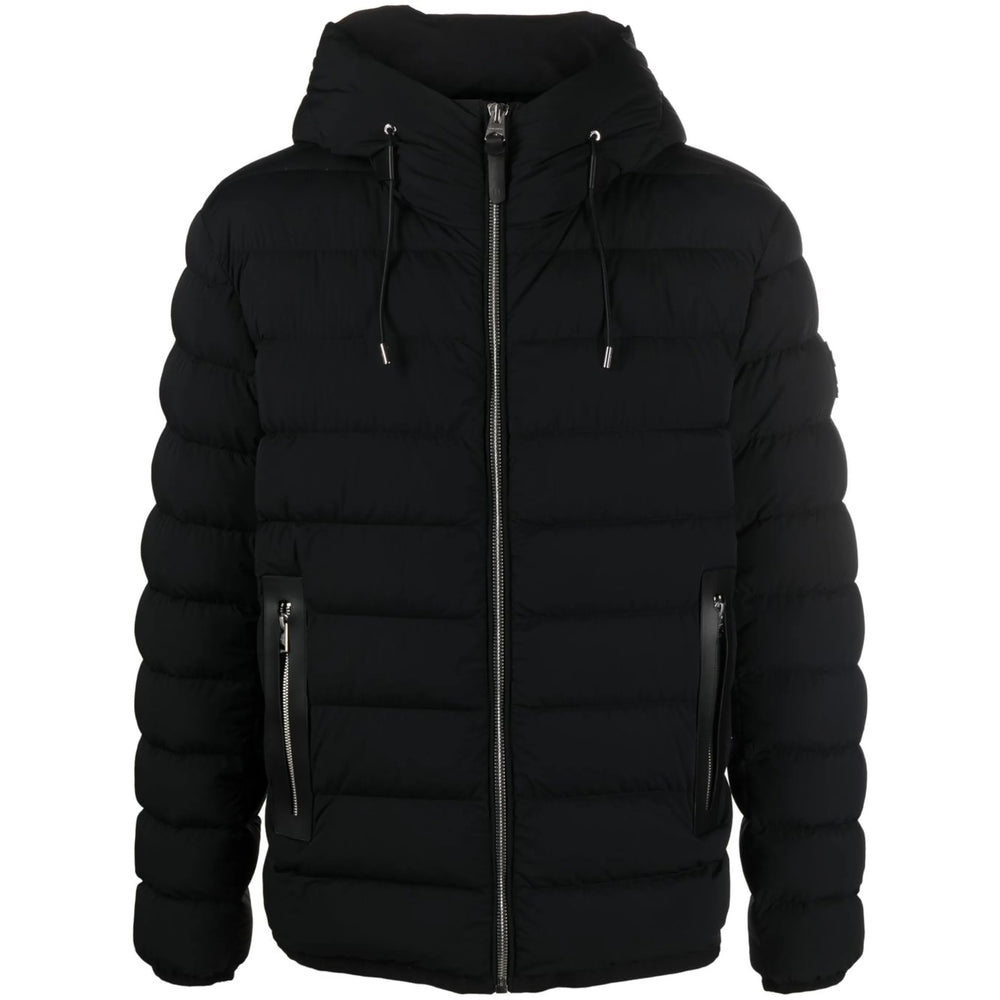 Mackage Black Jackets - Hooded Jackets Men MACKAGE