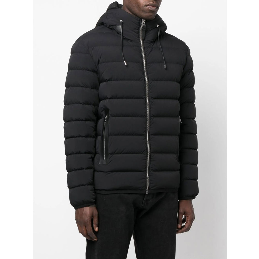 Mackage Black Jackets - Hooded Jackets Men MACKAGE
