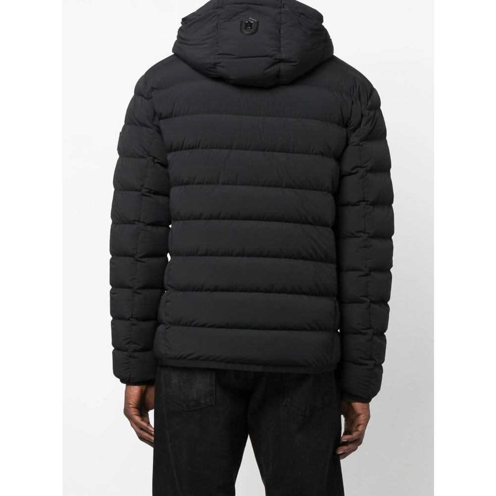 Mackage Black Jackets - Hooded Jackets Men MACKAGE