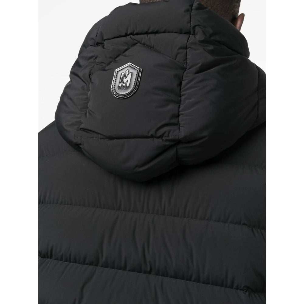 Mackage Black Jackets - Hooded Jackets Men MACKAGE