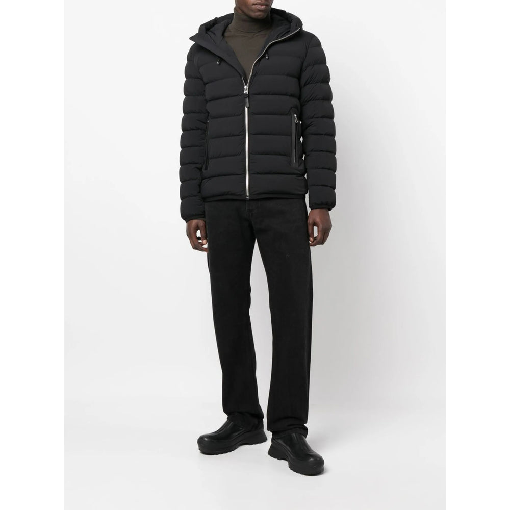 Mackage Black Jackets - Hooded Jackets Men MACKAGE