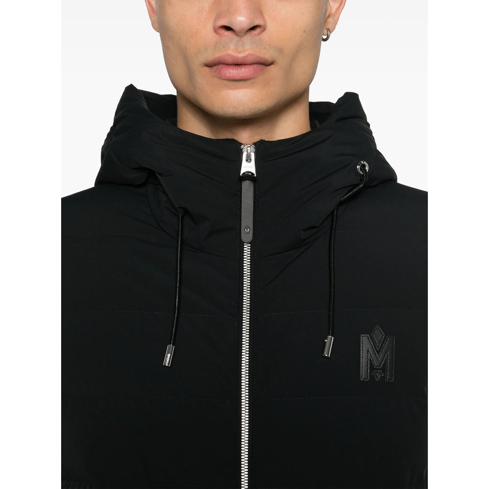 Mackage Blue Jackets - Hooded Jackets Men MACKAGE