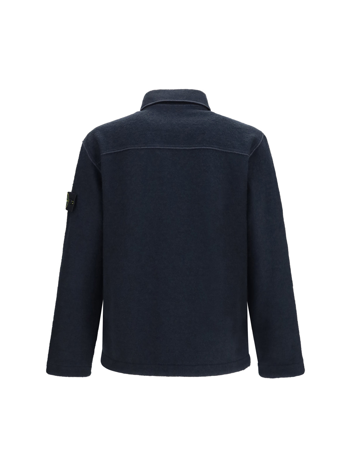 Stone Island Men Wool-Blend Shirt STONE ISLAND