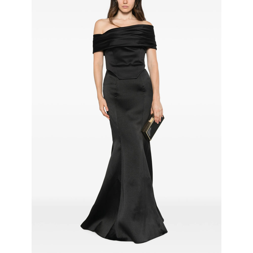 Solace London Black Dresses - Evening Dresses Women SOLACE LONDON