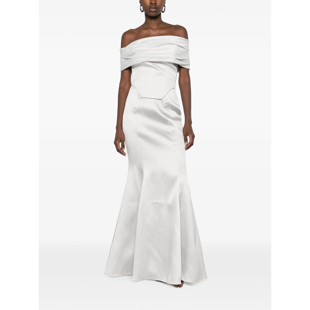 Solace London Silver Dresses - Evening Dresses Women SOLACE LONDON