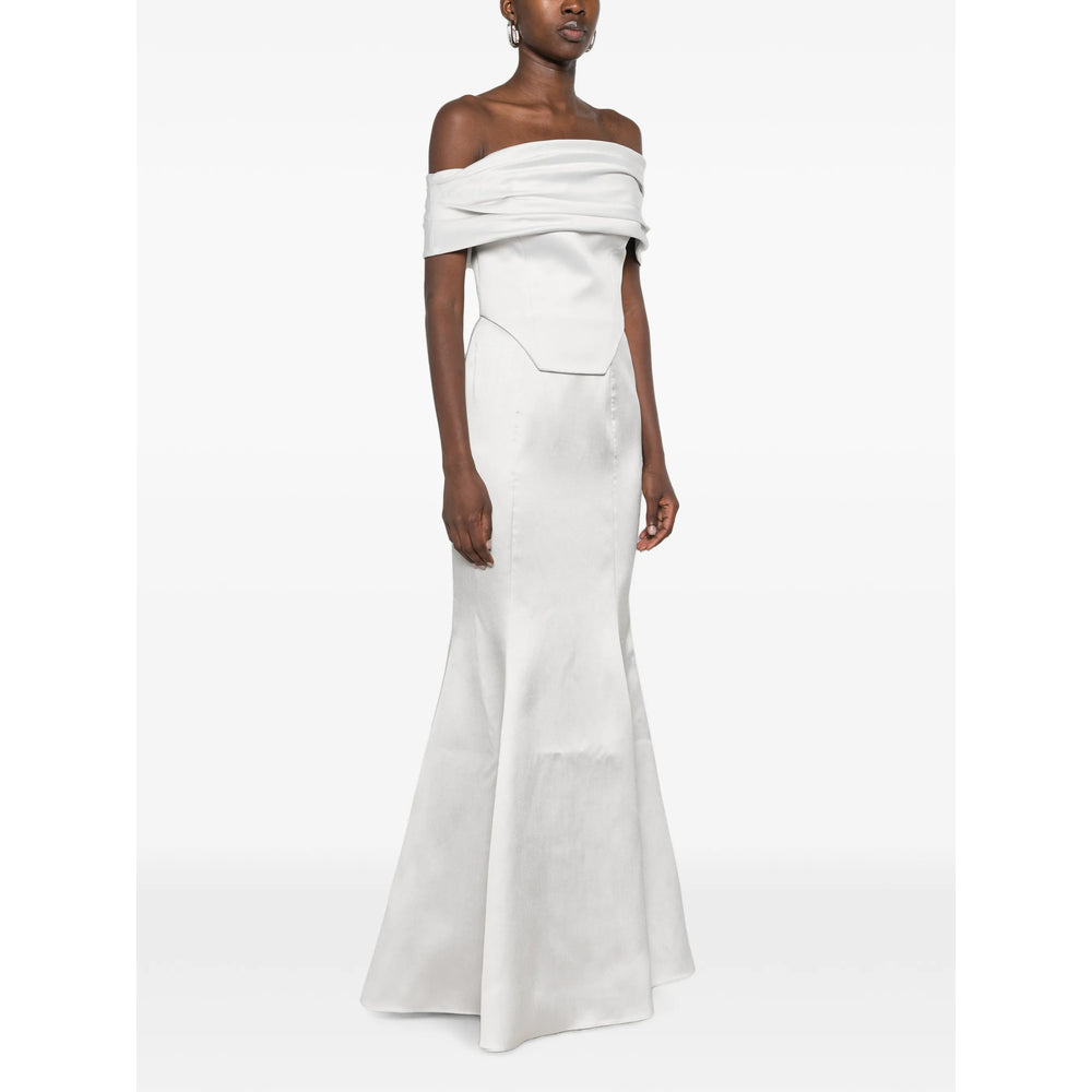 Solace London Silver Dresses - Evening Dresses Women SOLACE LONDON