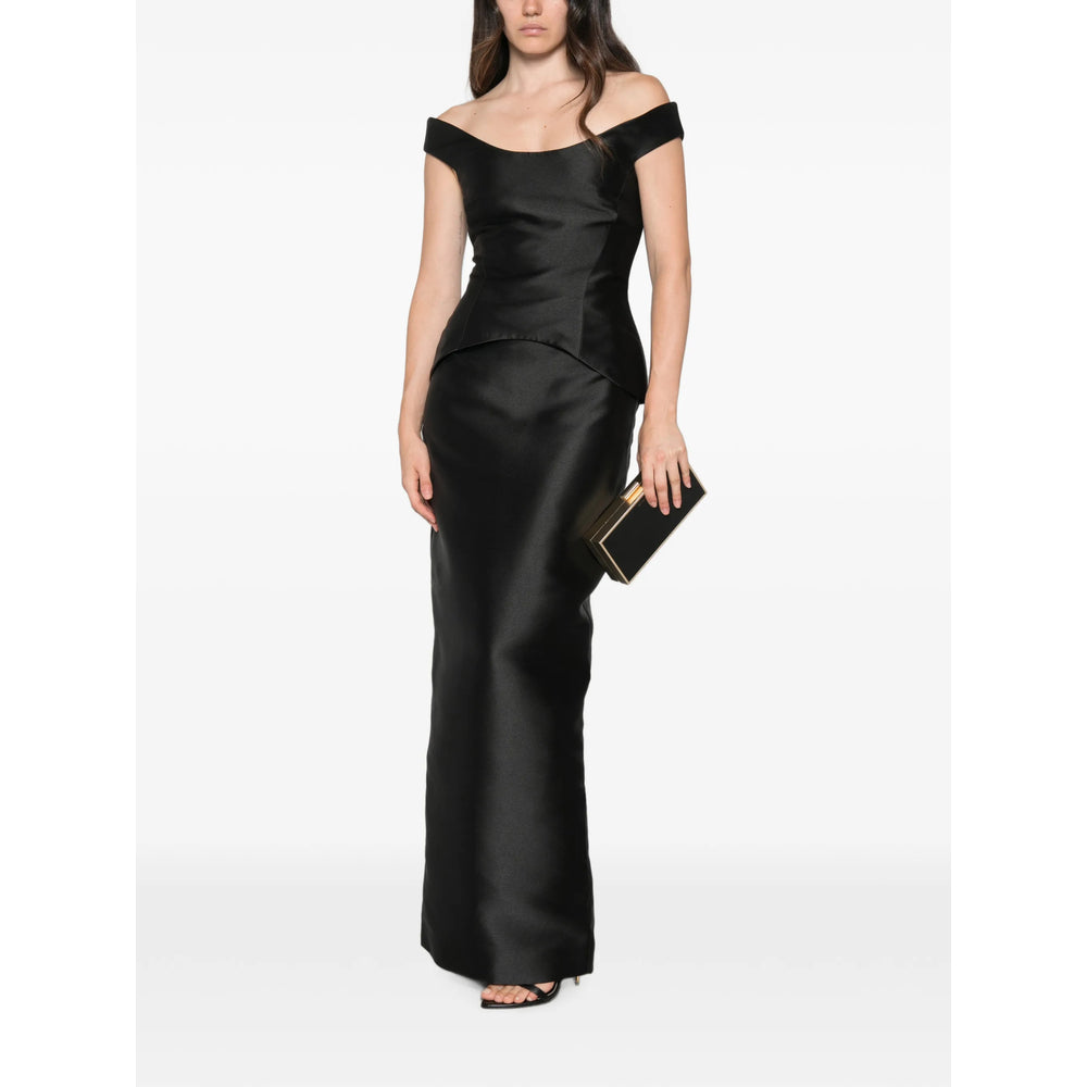 Solace London Black Dresses - Evening Dresses Women SOLACE LONDON