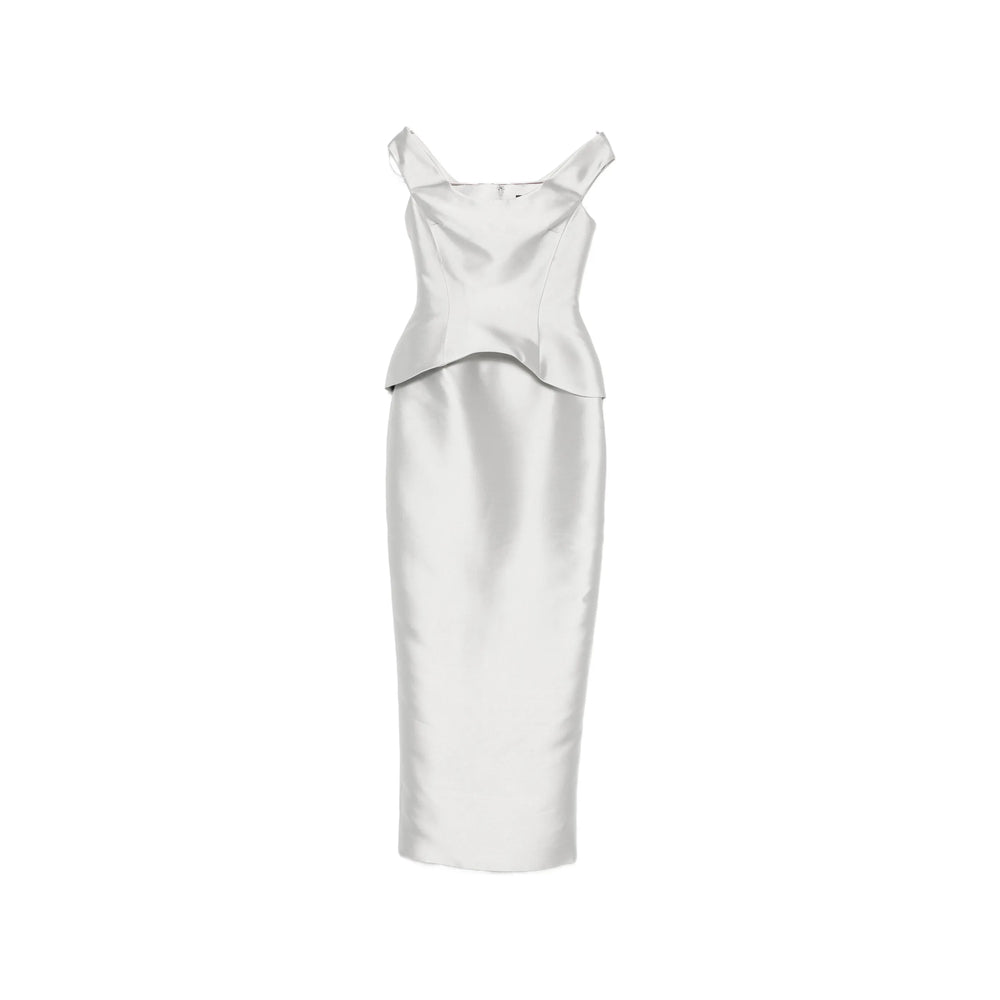 Solace London Silver Dresses - Evening Dresses Women SOLACE LONDON