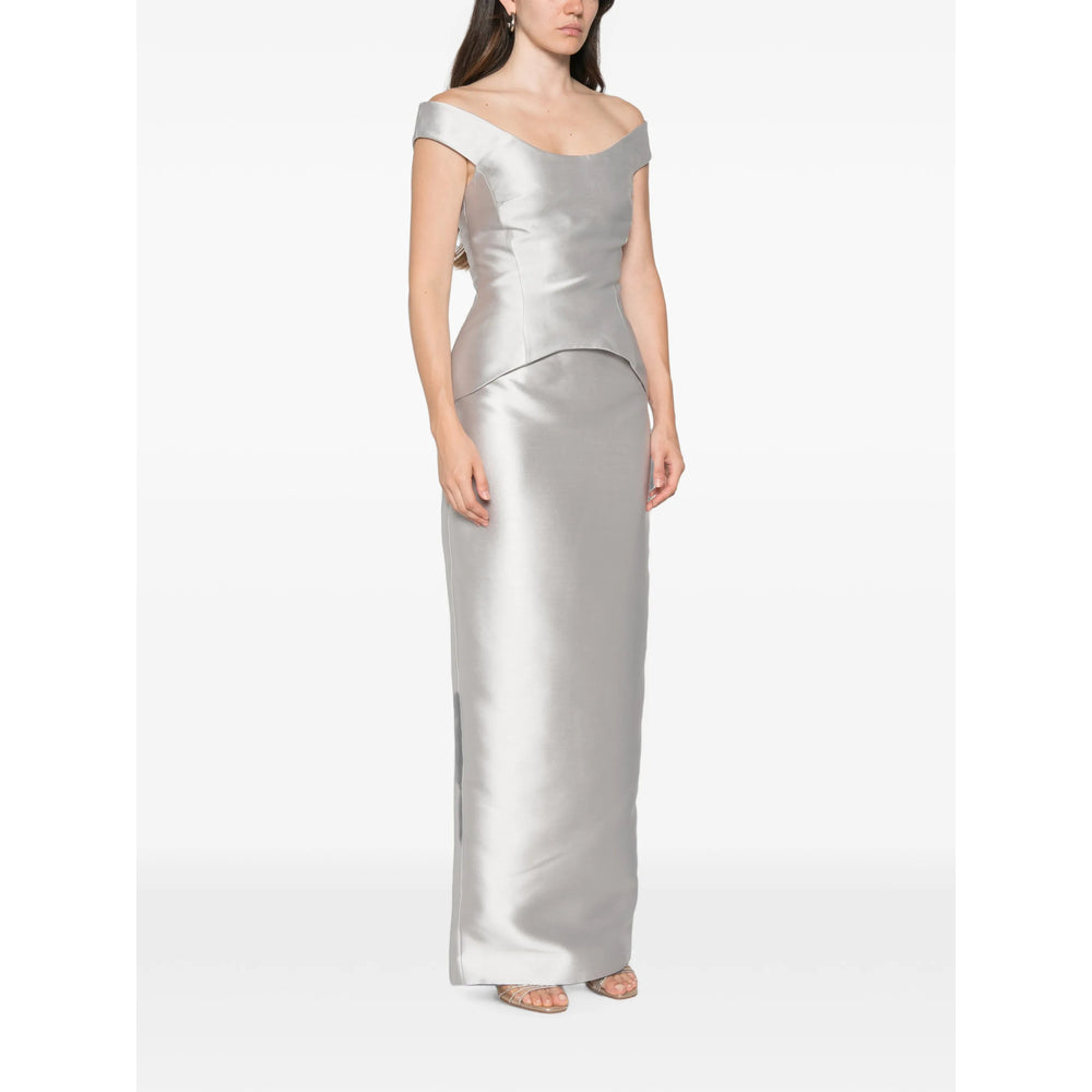 Solace London Silver Dresses - Evening Dresses Women SOLACE LONDON