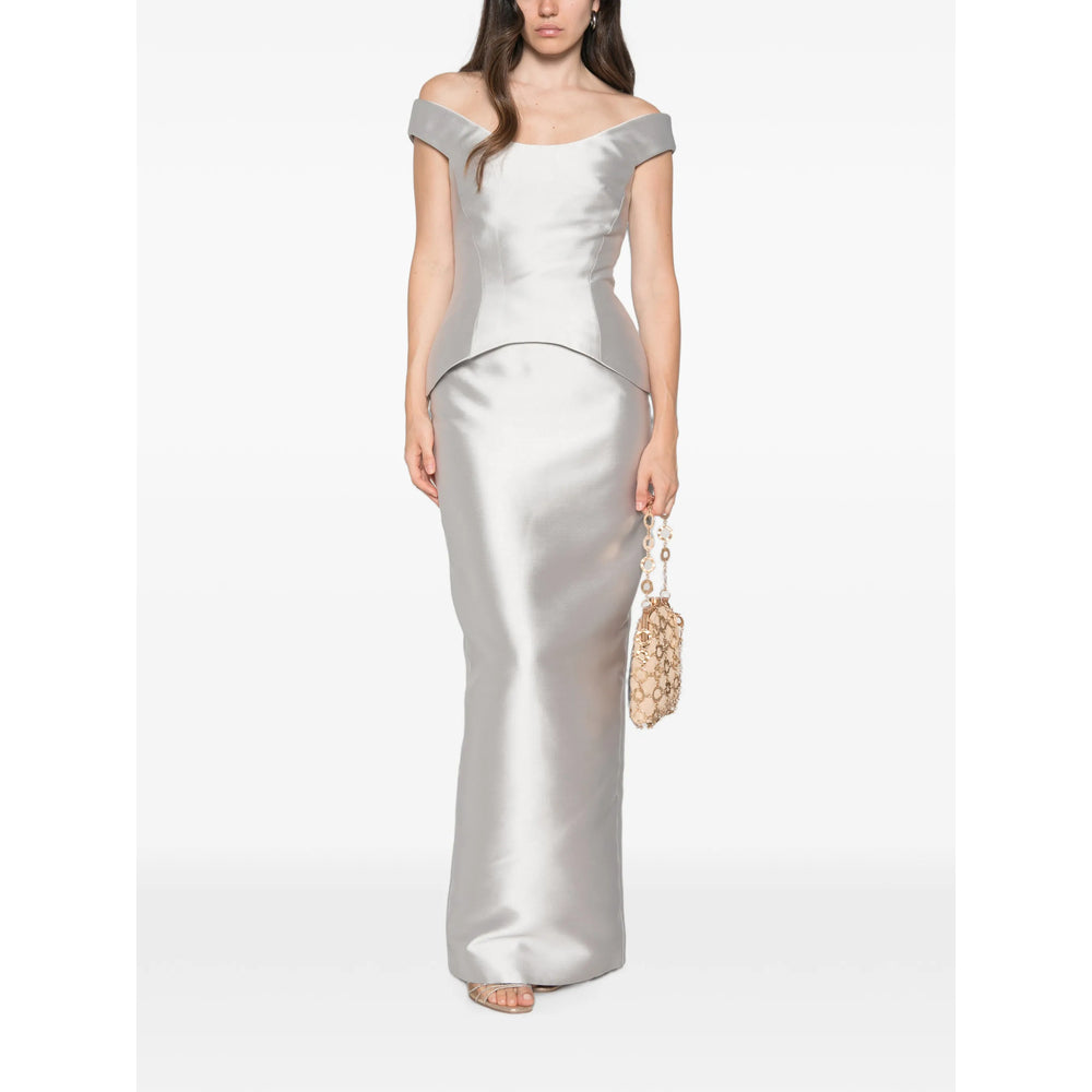 Solace London Silver Dresses - Evening Dresses Women SOLACE LONDON
