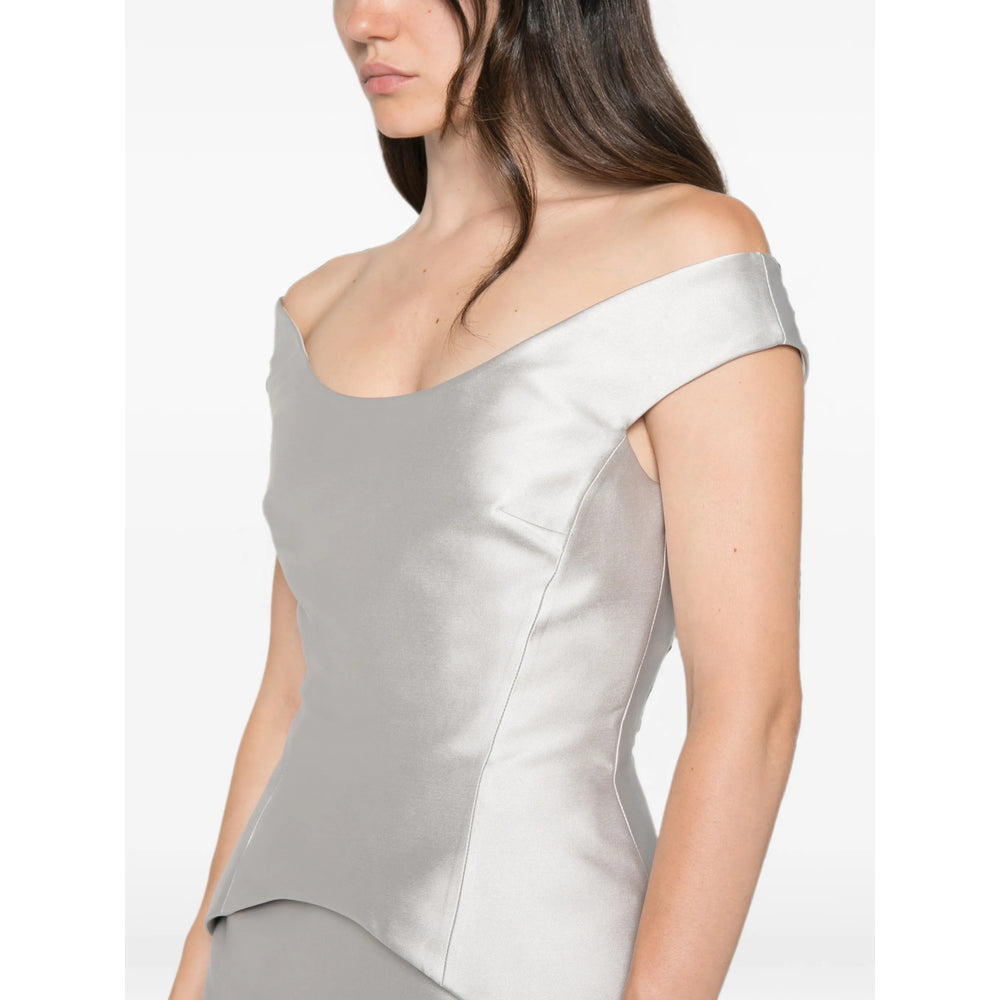 Solace London Silver Dresses - Evening Dresses Women SOLACE LONDON