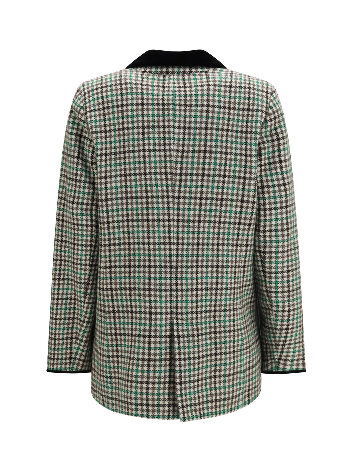 Forte_Forte Women British Check Jacket FORTE FORTE