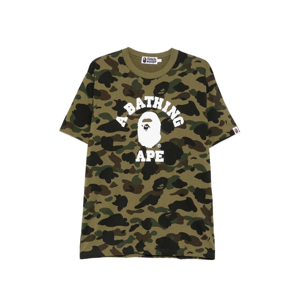 A Bathing Ape® Green T-Shirts & Vests - T-Shirts Men A Bathing Ape®