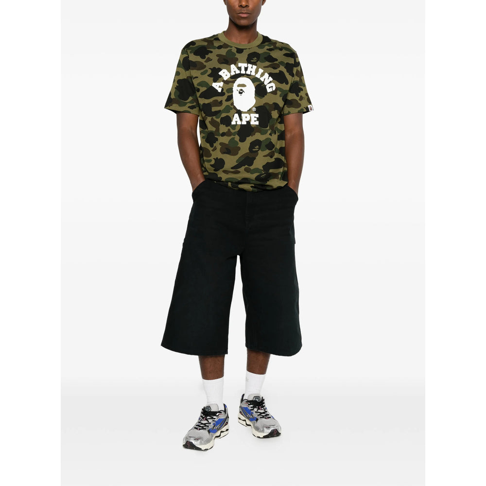 A Bathing Ape® Green T-Shirts & Vests - T-Shirts Men A Bathing Ape®