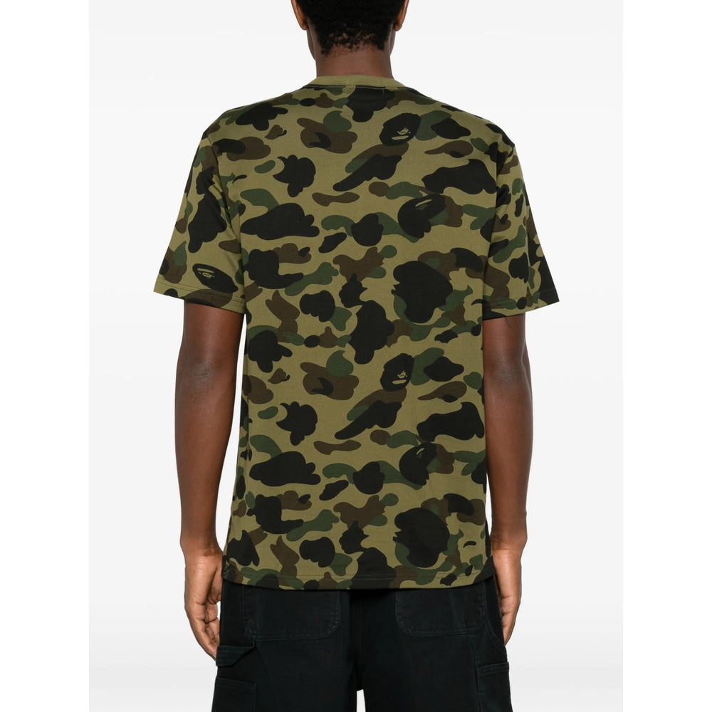 A Bathing Ape® Green T-Shirts & Vests - T-Shirts Men A Bathing Ape®