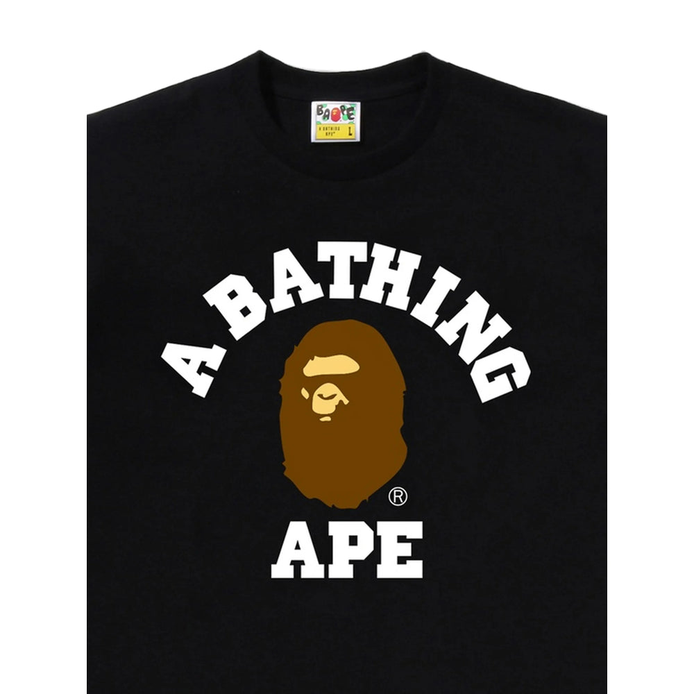 A Bathing Ape® Black T-Shirts & Vests - T-Shirts Men A Bathing Ape®