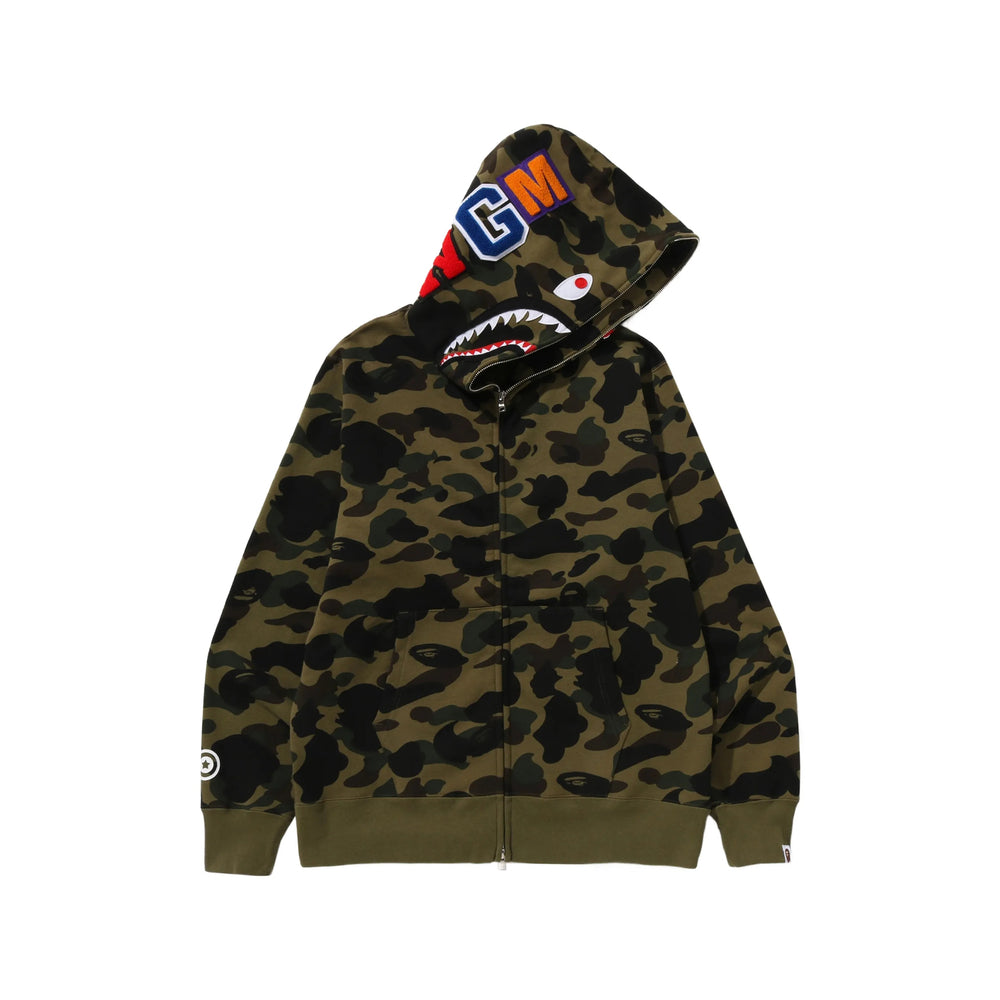 A Bathing Ape® Green Sweaters & Knitwear - Hoodies Men A Bathing Ape®