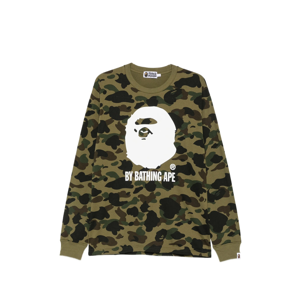 A Bathing Ape® Green T-Shirts & Vests - T-Shirts Men A Bathing Ape®