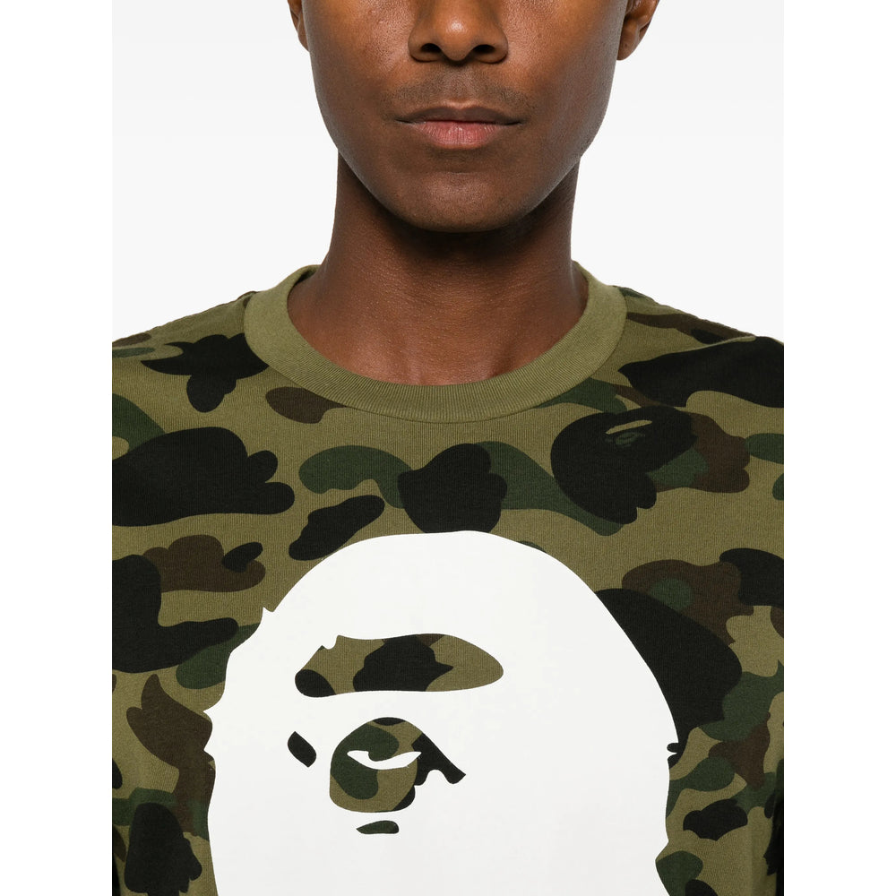 A Bathing Ape® Green T-Shirts & Vests - T-Shirts Men A Bathing Ape®