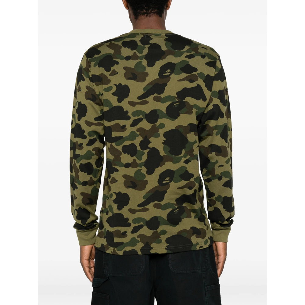 A Bathing Ape® Green T-Shirts & Vests - T-Shirts Men A Bathing Ape®