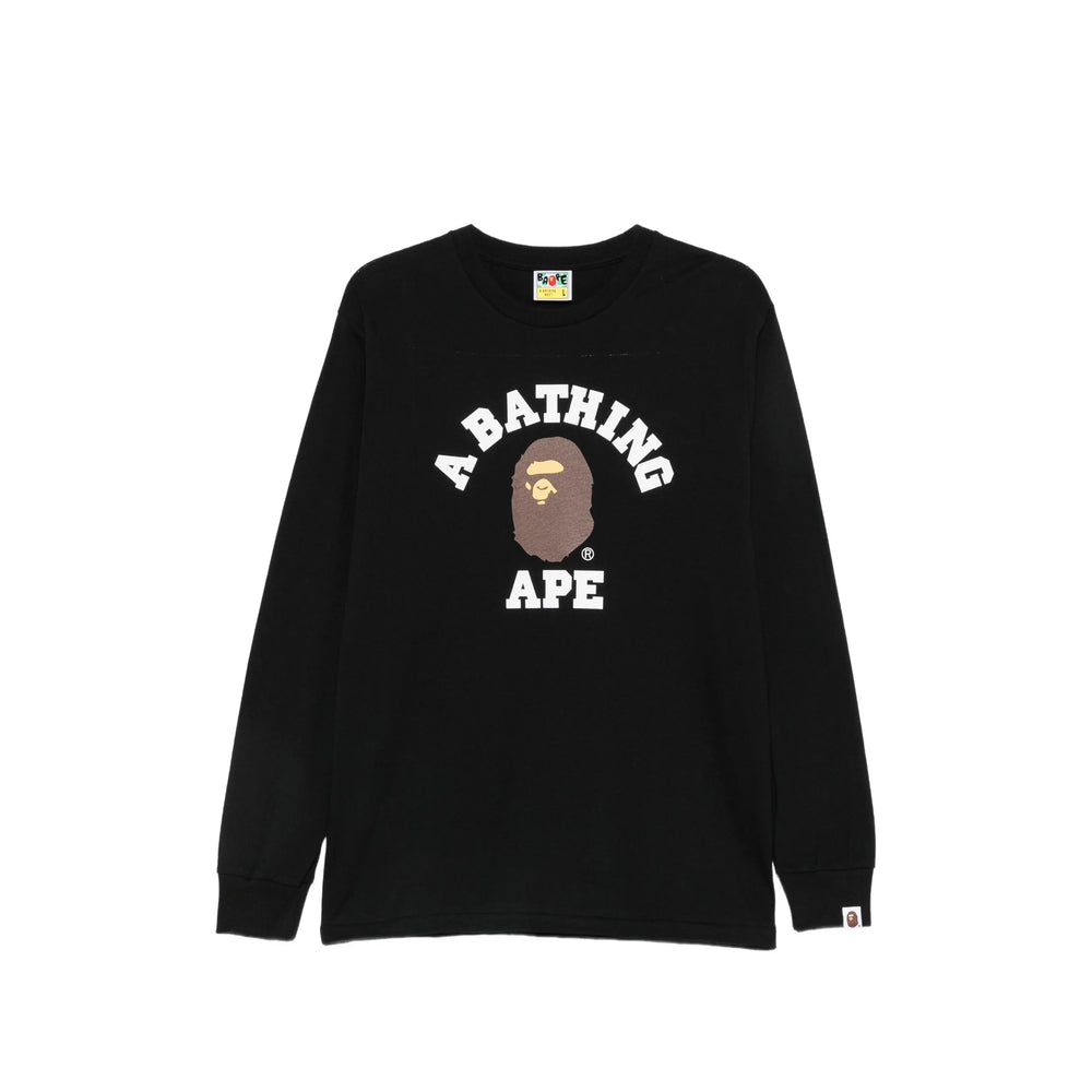 A Bathing Ape® Black T-Shirts & Vests - T-Shirts Men A Bathing Ape®