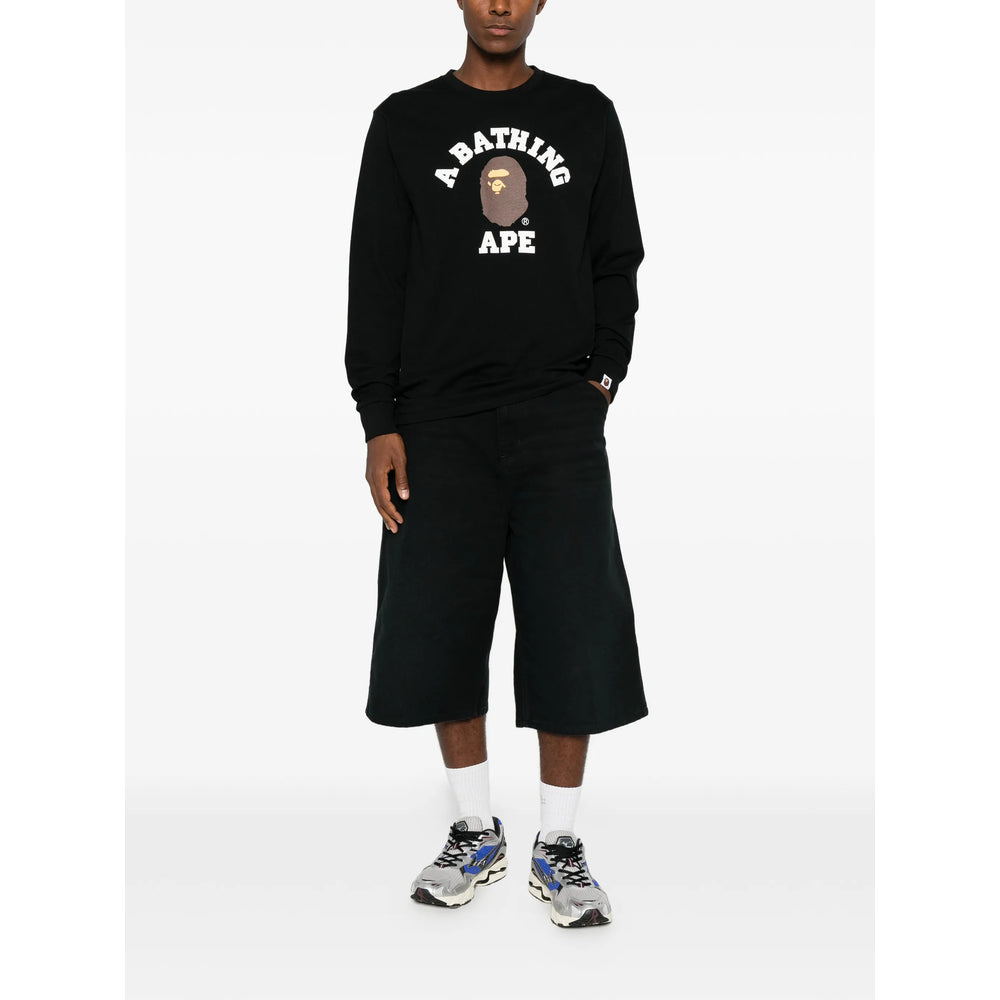 A Bathing Ape® Black T-Shirts & Vests - T-Shirts Men A Bathing Ape®