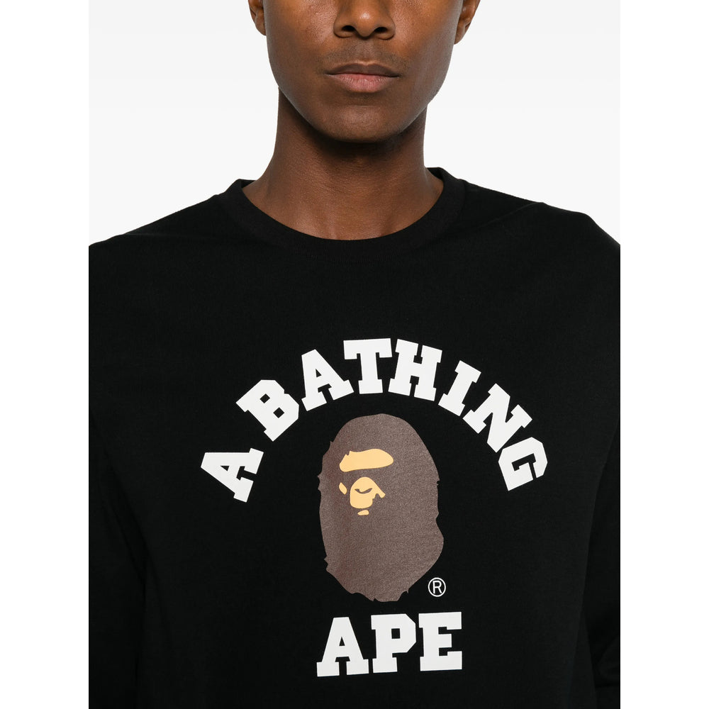 A Bathing Ape® Black T-Shirts & Vests - T-Shirts Men A Bathing Ape®