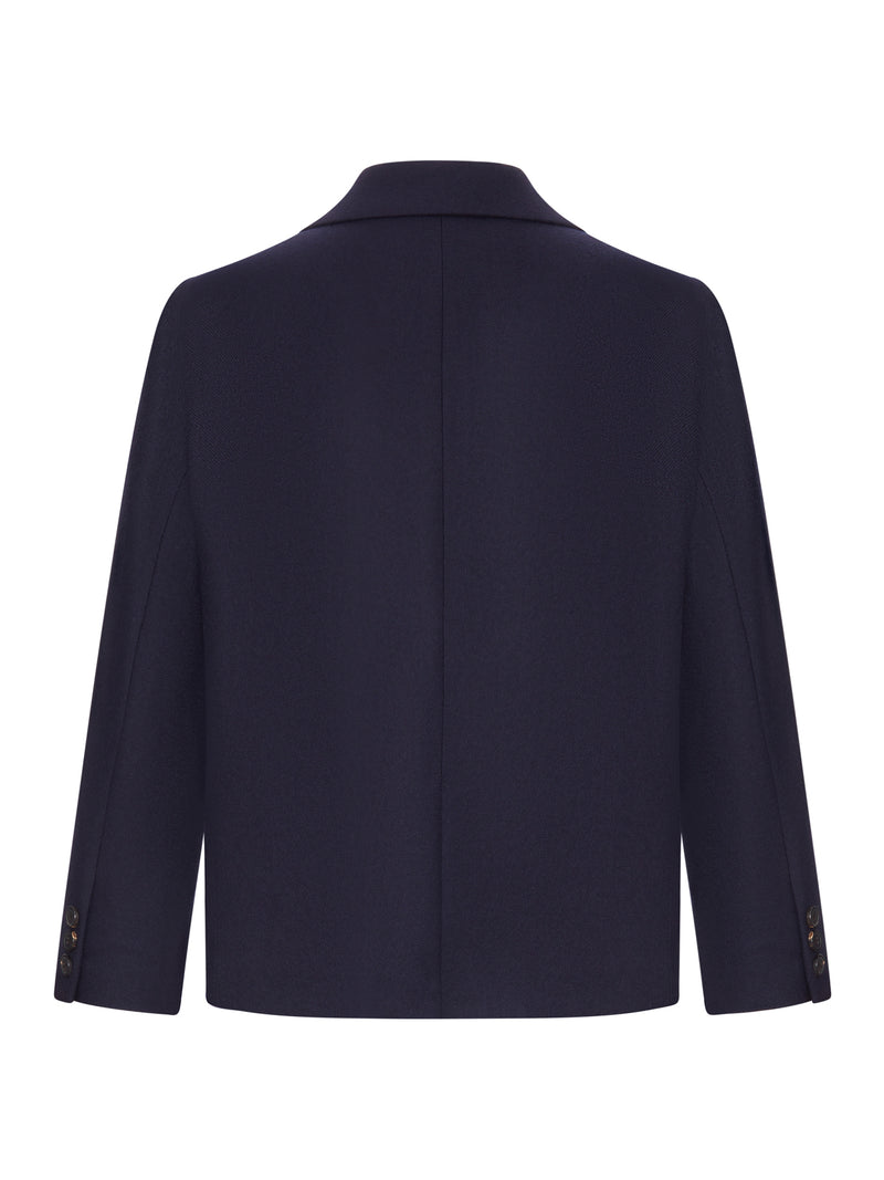 Dries Van Noten Women Navy Blue Single-Breasted Blazer DRIES VAN NOTEN