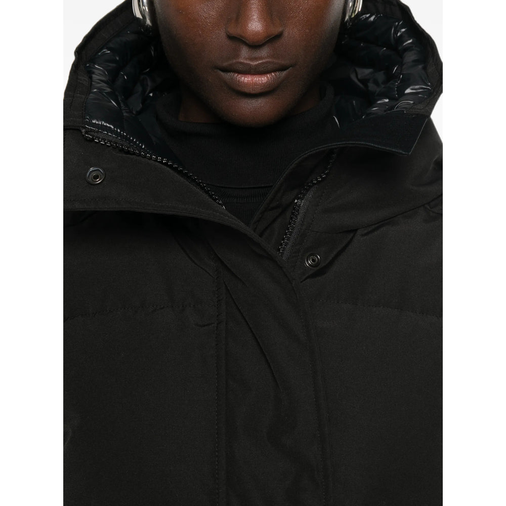 Canada Goose Black Coats - Parka Coats Women CANADA GOOSE
