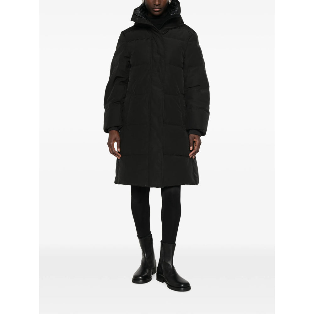 Canada Goose Black Coats - Parka Coats Women CANADA GOOSE