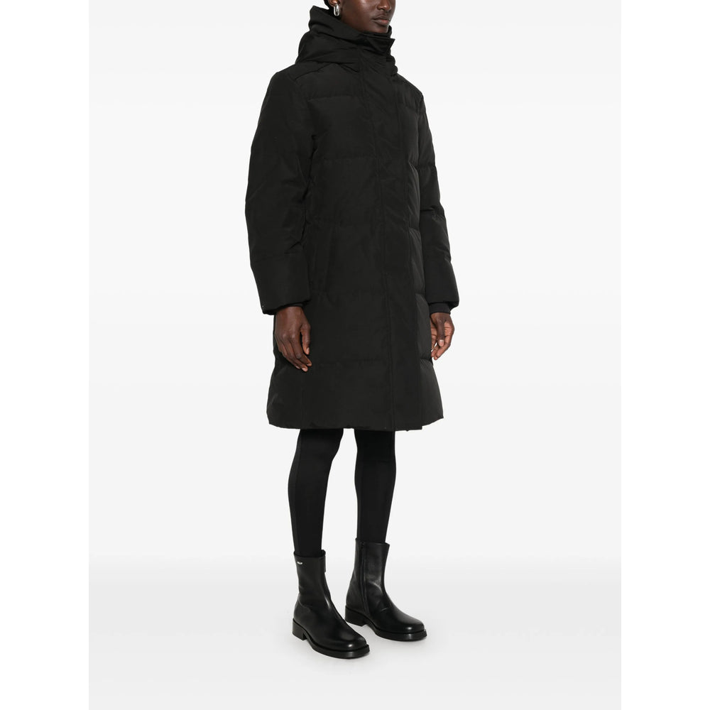 Canada Goose Black Coats - Parka Coats Women CANADA GOOSE