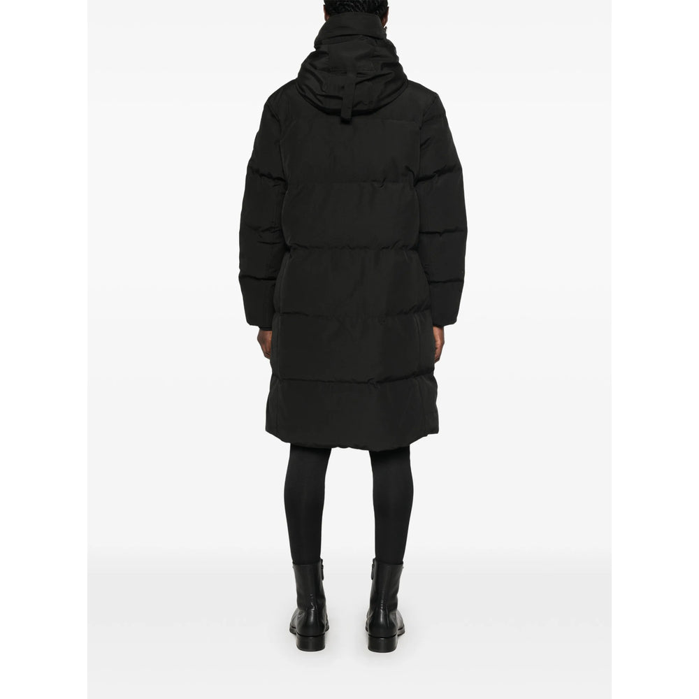 Canada Goose Black Coats - Parka Coats Women CANADA GOOSE