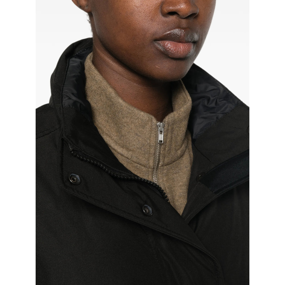 Canada Goose Black Jackets - Puffer Jackets Women CANADA GOOSE