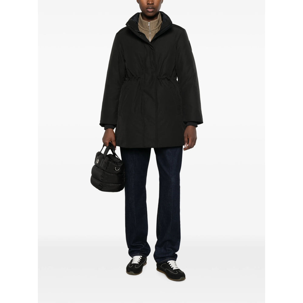 Canada Goose Black Jackets - Puffer Jackets Women CANADA GOOSE